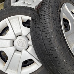 タイヤホイールセット ホンダの画像
