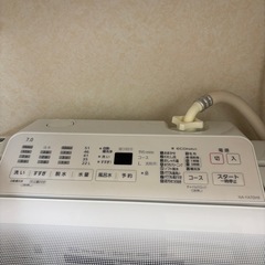 2022年製　Panasonic 縦型洗濯機　7.0kg　の画像