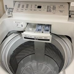 2022年製　Panasonic 縦型洗濯機　7.0kg　の画像