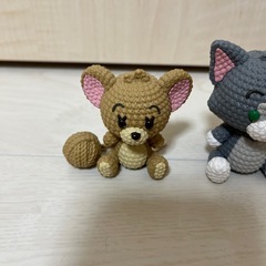 トムとジェリー　フィギアセットの画像