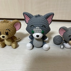 トムとジェリー　フィギアセットの画像