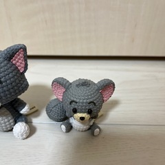 トムとジェリー　フィギアセットの画像