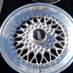 美品　BBS 　アルミホイール　4本の画像