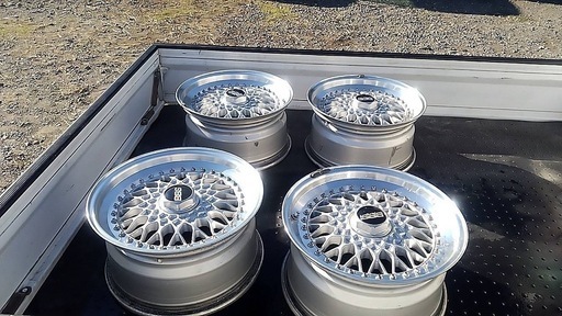 販売決まりました。　美品　BBS 　アルミホイール　4本