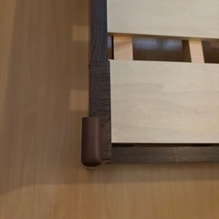 【募集中】ダブルベッドフレームの画像