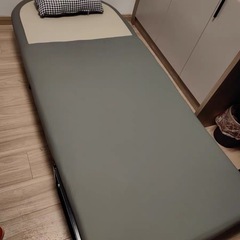 ソファベッド　折りたたみソファ　一人掛けソファの画像