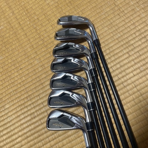 《名器》Callaway　Legacy 60i SR アイアンセット 7本
