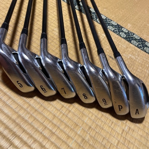 《名器》Callaway　Legacy 60i SR アイアンセット 7本