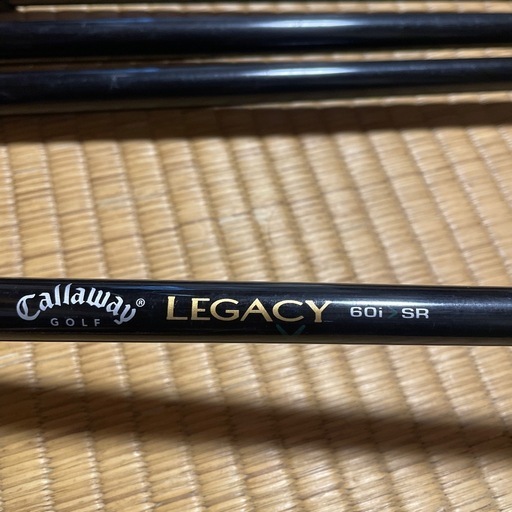 《名器》Callaway　Legacy 60i SR アイアンセット 7本