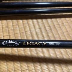 《名器》Callaway　Legacy 60i SR アイアンセット 7本の画像