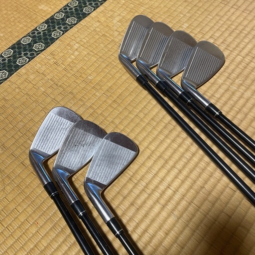 《名器》Callaway　Legacy 60i SR アイアンセット 7本