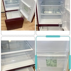③格安で配送設置まで🆗冷蔵庫&洗濯機✨✨の画像
