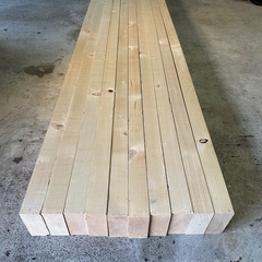 KD材（根太）半割材の画像