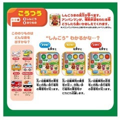 アンパンマン　お絵かきピアノ知育いっぱい！ようちえんバッグの画像