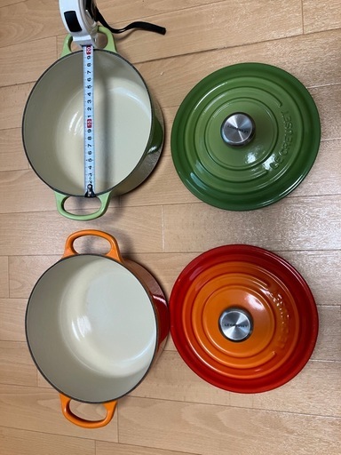 ル・クルーゼ20センチ鍋