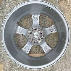 【17インチ】タイヤホイール ダンロップ Violento 17×7Jの画像