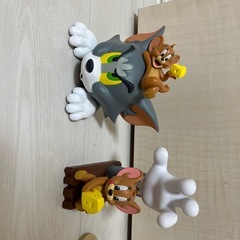 トムとジェリー　各種フィギアの画像