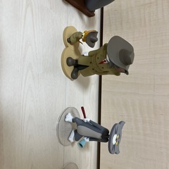トムとジェリー　各種フィギアの画像