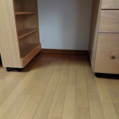 ベッドその他セット（ベッド下に全て収納可能）の画像