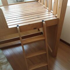 ベッドその他セット（ベッド下に全て収納可能）の画像