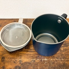 （受渡が決まりました→）オイルポット 1.0L 日本製の画像