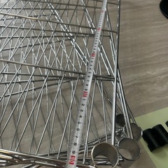 スチールラック（大型4段）の画像
