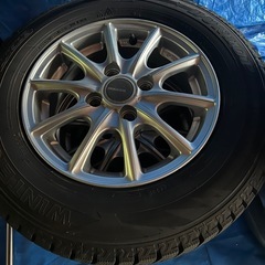 ２７日迄連載☆①155-80-13・タイヤホイール・４本セット☆の画像