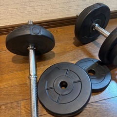 ⭕️美品⭕️可変式ダンベル2個セットの画像