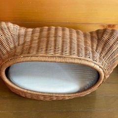 猫　かごの画像