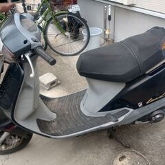 ホンダリード90不動の画像