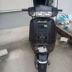 ホンダリード90不動の画像