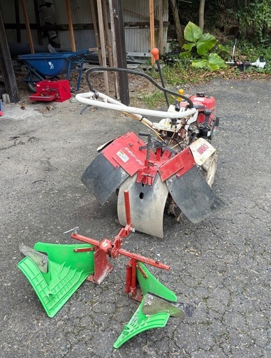 イセキ耕運機7馬力うねたて付き