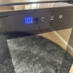 ワインセラーLefier ルフィエール　12本　2022年製　ジャンクの画像