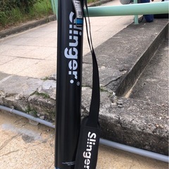 🎾【美品】テニス球出し機 充電式 、Slinger Bag スリンガーバッグの画像