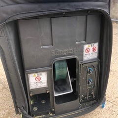 🎾【美品】テニス球出し機 充電式 、Slinger Bag スリンガーバッグの画像