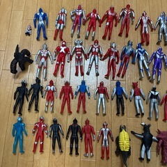 ウルトラマン　ソフビ　フィギュア　人形　ゼロ　の画像