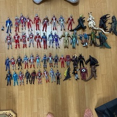 ウルトラマン　ソフビ　フィギュア　人形　ゼロ　の画像