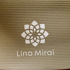 Lino Mirai ヨガマット 300円　の画像