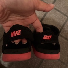 Nike サンダル14cmの画像