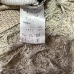 セーター    Mサイズの画像