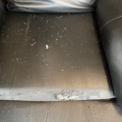 オットマン機能付き1人掛けソファーの画像
