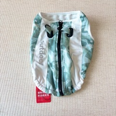 新品未使用　犬用　クールベスト　グリーンの画像