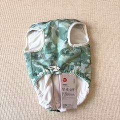 新品未使用　犬用　クールベスト　グリーンの画像