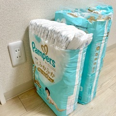 パンパース オムツMサイズ(パンツ)肌へのいちばん(58枚入×3個セット)の画像
