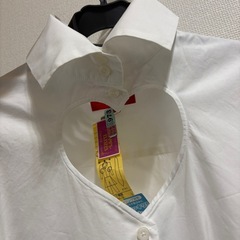 【受け渡し予定者確定】Vivienne Westwood/ヴィヴィアンウエストウッド/ハート型ブラウスの画像