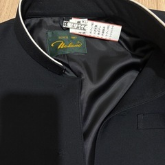 学ラン155Aウール100% クリーニング済みの画像