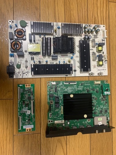 ハイセンス65A65G基盤セット