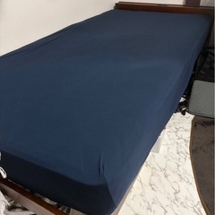 《受け渡し予定者決定しました》シングルベッド＆マットレスの画像