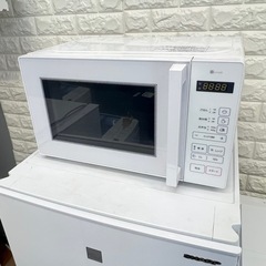 ご成約済み③生活家電4点セット冷蔵庫　洗濯機✨電子レンジ　掃除機‼️の画像