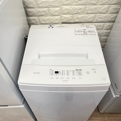 ご成約済み③生活家電4点セット冷蔵庫　洗濯機✨電子レンジ　掃除機‼️の画像